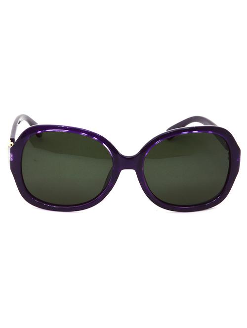 hrinkar men women boys & girls oval & sunglasses multicolor frame, violet lens (medium) - 18242620 - Very Small Image - 1