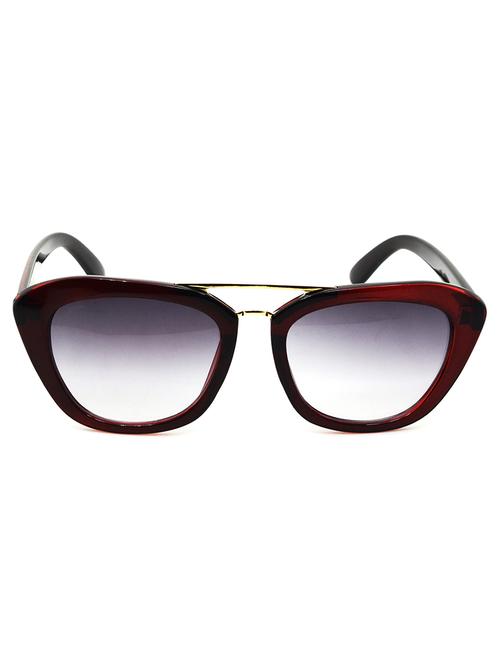 hrinkar men women boys & girls wayfarer & sunglasses multicolor frame, grey lens (medium) - 18242629 - Very Small Image - 1