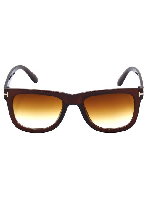 hrinkar men women boys & girls wayfarer & sunglasses black frame, clear lens (medium) - 18242646 - Very Small Image - 1
