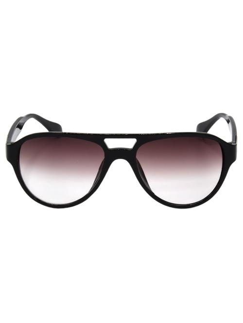 hrinkar men women boys & girls aviator & sunglasses black frame, pink lens (medium) - 18242648 - Very Small Image - 1