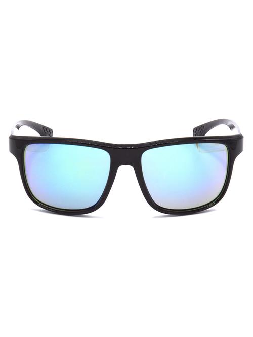 hrinkar men women boys & girls wayfarer & sunglasses black frame, green lens (medium) - 18242652 - Very Small Image - 1
