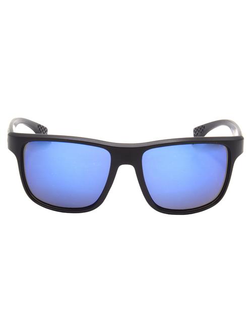 hrinkar men women boys & girls wayfarer & sunglasses black frame, blue lens (medium) - 18242653 - Very Small Image - 1