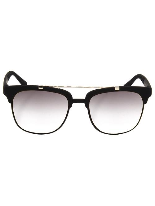 hrinkar men women boys & girls wayfarer & sunglasses black frame, grey lens (medium) - 18242677 - Very Small Image - 1