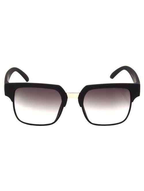 hrinkar men women boys & girls over-sized & sunglasses black frame, grey lens (medium) - 18242702 - Very Small Image - 1