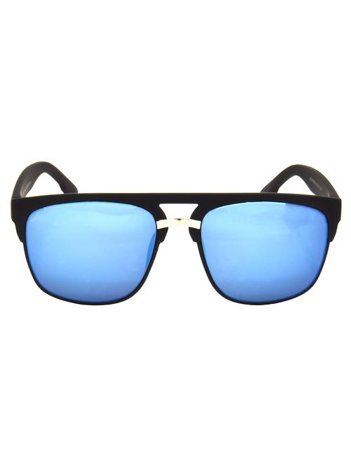 hrinkar men women boys & girls rectangular & sunglasses black frame, blue lens (medium) - 18242705 - Very Small Image - 1