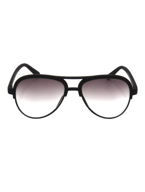 hrinkar men women boys & girls rectangle & sunglasses black frame, grey lens (medium) - 18242717 - Very Small Image - 1
