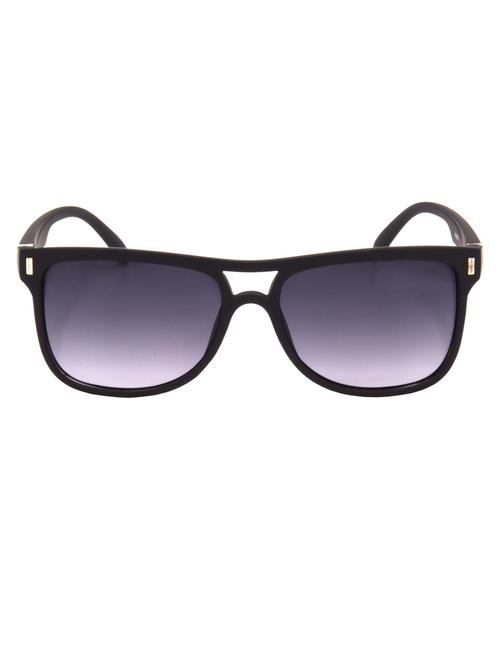 hrinkar men women boys & girls wayfarer & sunglasses black frame, grey lens (medium) - 18242721 - Very Small Image - 1