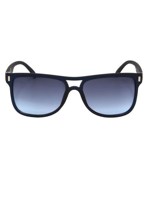 hrinkar men women boys & girls wayfarer & sunglasses blue frame, blue lens (medium) - 18242723 - Very Small Image - 1