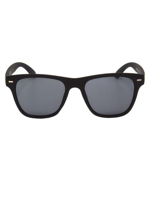 hrinkar men women boys & girls wayfarer & sunglasses black frame, grey lens (medium) - 18242726 - Very Small Image - 1