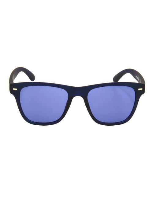 hrinkar men women boys & girls wayfarer & sunglasses blue frame, blue lens (medium) - 18242729 - Very Small Image - 1
