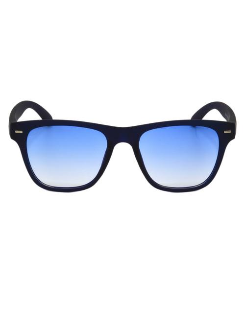 hrinkar men women boys & girls wayfarer & sunglasses blue frame, blue lens (medium) - 18242730 - Very Small Image - 1
