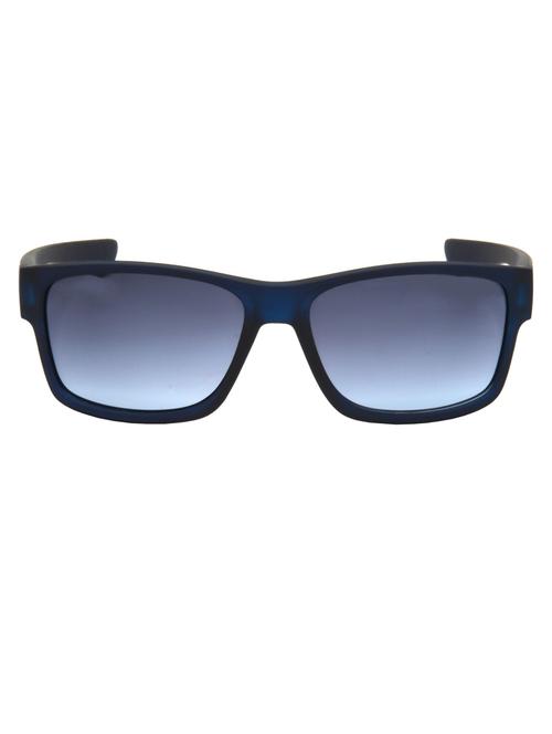 hrinkar men women boys & girls wayfarer & sunglasses blue frame, blue lens (medium) - 18242737 - Very Small Image - 1