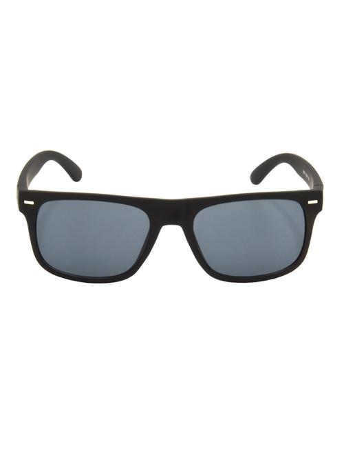 hrinkar men women boys & girls wayfarer & sunglasses black frame, grey lens (medium) - 18242740 - Very Small Image - 1