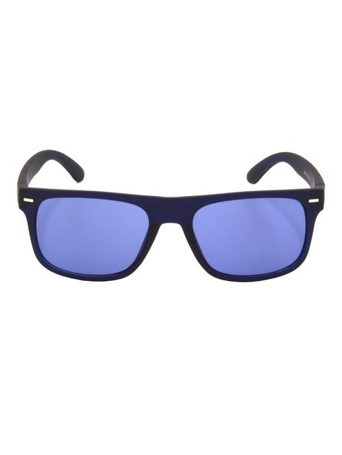 hrinkar men women boys & girls wayfarer & sunglasses blue frame, blue lens (medium) - 18242743 - Very Small Image - 1