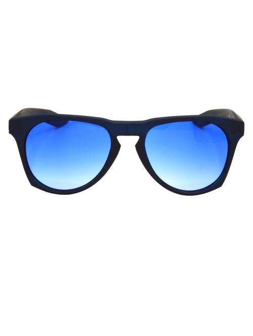 hrinkar men women boys & girls wayfarer & sunglasses blue frame, blue lens (medium) - 18242751 - Very Small Image - 1