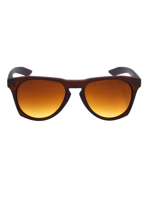 hrinkar men women boys & girls wayfarer & sunglasses brown frame, brown lens (medium) - 18242753 - Very Small Image - 1