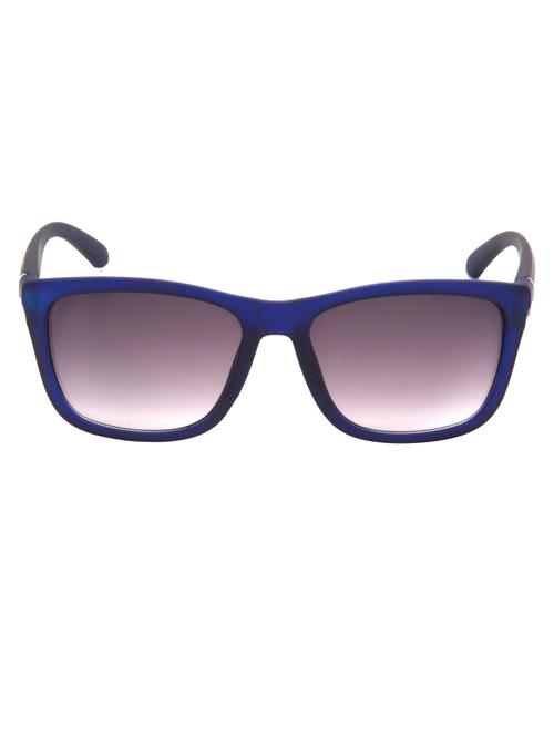 hrinkar men women boys & girls wayfarer & sunglasses blue frame, blue lens (medium) - 18242758 - Very Small Image - 1