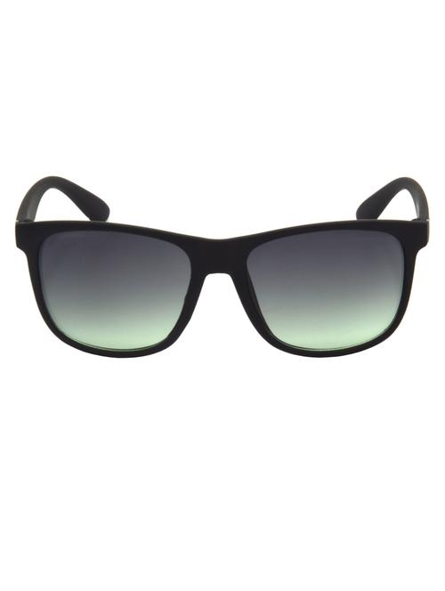 hrinkar men women boys & girls wayfarer & sunglasses black frame, blue lens (medium) - 18242765 - Very Small Image - 1