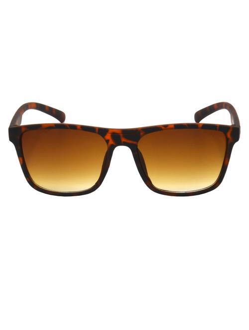hrinkar men women boys & girls wayfarer & sunglasses brown frame, brown lens (medium) - 18242783 - Very Small Image - 1