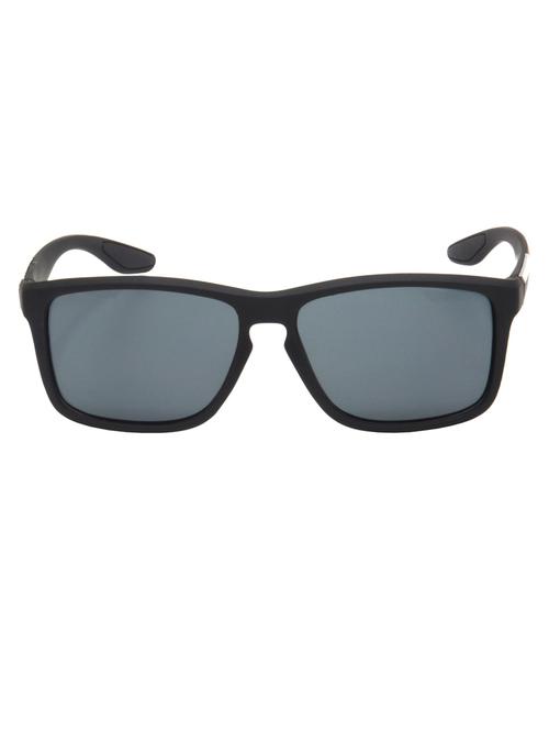 hrinkar men women boys & girls rectangle & sunglasses black frame, grey lens (medium) - 18242784 - Very Small Image - 1