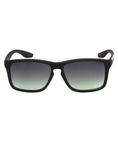 hrinkar men women boys & girls rectangle & sunglasses black frame, grey lens (medium) - 18242785 - Very Small Image - 1