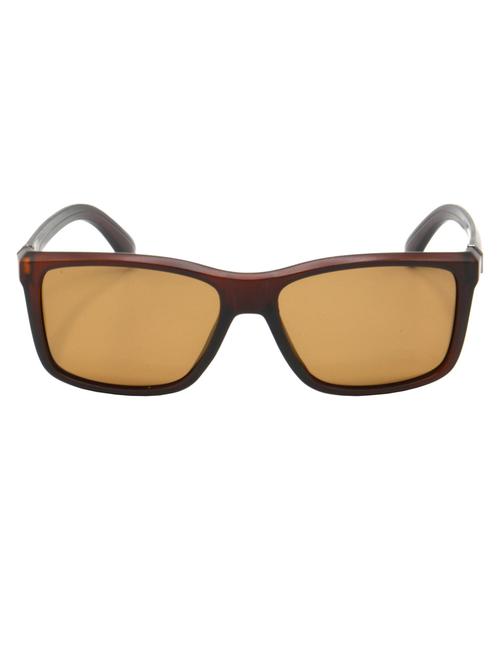 hrinkar men women boys & girls wayfarer & sunglasses brown frame, brown lens (medium) - 18242796 - Very Small Image - 1