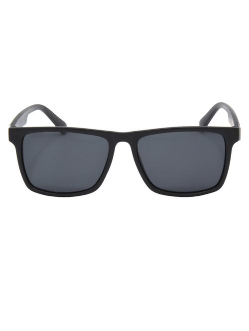 hrinkar men women boys & girls wayfarer & sunglasses black frame, grey lens (medium) - 18242799 - Very Small Image - 1