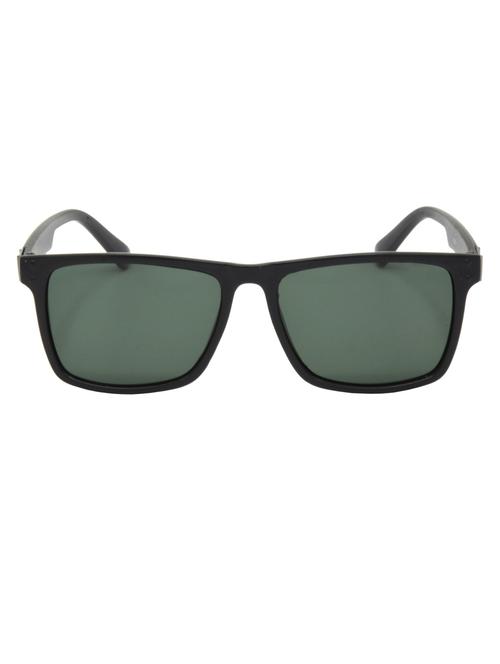 hrinkar men women boys & girls wayfarer & sunglasses black frame, grey lens (medium) - 18242800 - Very Small Image - 1