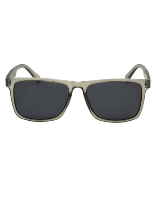 hrinkar men women boys & girls wayfarer & sunglasses grey frame, black lens (medium) - 18242802 - Very Small Image - 1