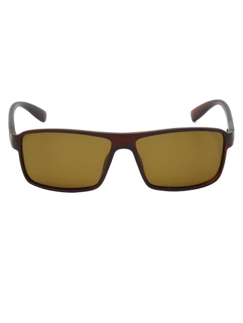 hrinkar men women boys & girls wayfarer & sunglasses brown frame, brown lens (medium) - 18242806 - Very Small Image - 1