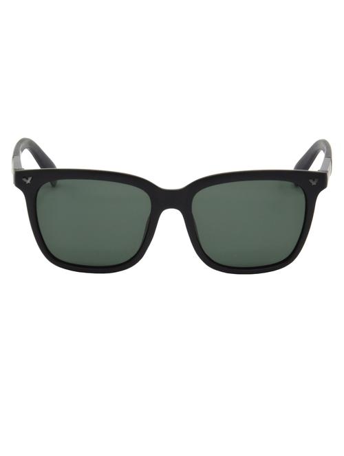 hrinkar men women boys & girls wayfarer & sunglasses black frame, green lens (medium) - 18242821 - Very Small Image - 1
