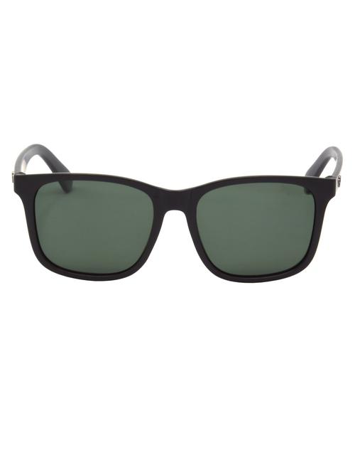 hrinkar men women boys & girls rectangular & sunglasses black frame, green lens (medium) - 18242826 - Very Small Image - 1