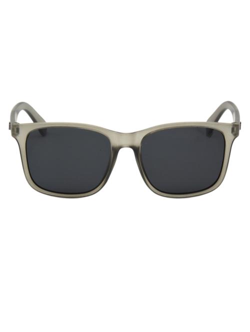 hrinkar men women boys & girls rectangular & sunglasses grey frame, clear lens (medium) - 18242828 - Very Small Image - 1
