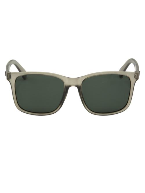 hrinkar men women boys & girls rectangular & sunglasses grey frame, green lens (medium) - 18242829 - Very Small Image - 1