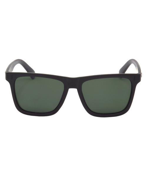 hrinkar men women boys & girls wayfarer & sunglasses black frame, green lens (medium) - 18242831 - Very Small Image - 1