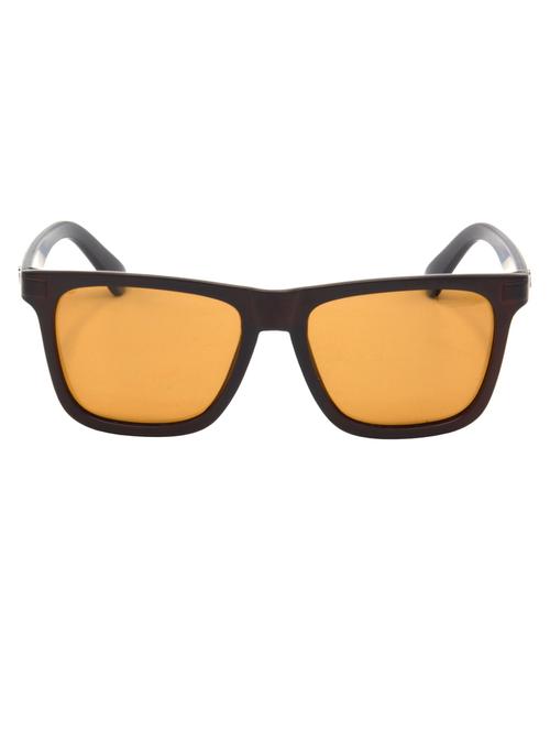 hrinkar men women boys & girls wayfarer & sunglasses brown frame, brown lens (medium) - 18242832 - Very Small Image - 1