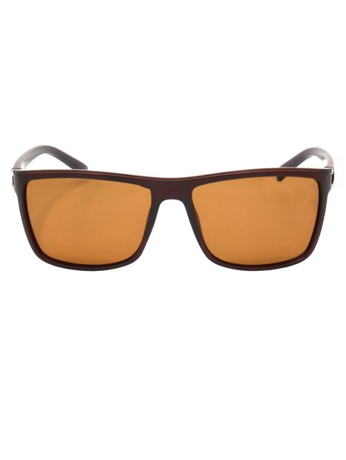 hrinkar men women boys & girls wayfarer & sunglasses red frame, brown lens (medium) - 18242844 - Very Small Image - 1