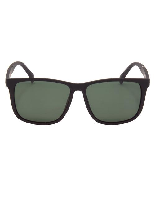 hrinkar men women boys & girls wayfarer & sunglasses black frame, green lens (medium) - 18242857 - Very Small Image - 1