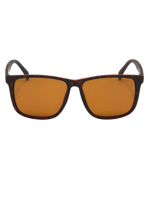 hrinkar men women boys & girls wayfarer & sunglasses brown frame, brown lens (medium) - 18242858 - Very Small Image - 1