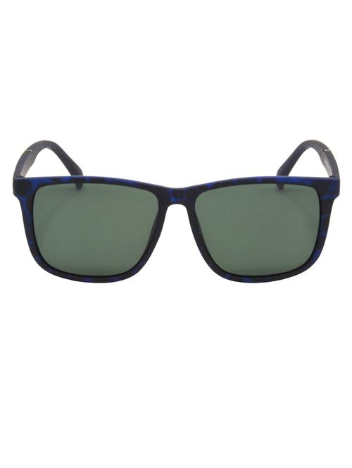 hrinkar men women boys & girls wayfarer & sunglasses blue frame, green lens (medium) - 18242862 - Very Small Image - 1