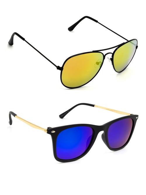 pack of 2 multi colored sunglasses - 18242906 - Very Small Image - 1