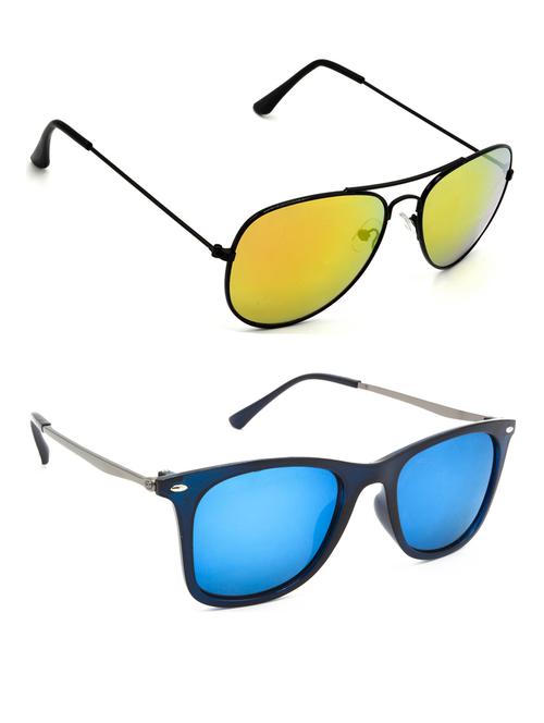 pack of 2 multi colored sunglasses - 18242908 - Very Small Image - 1