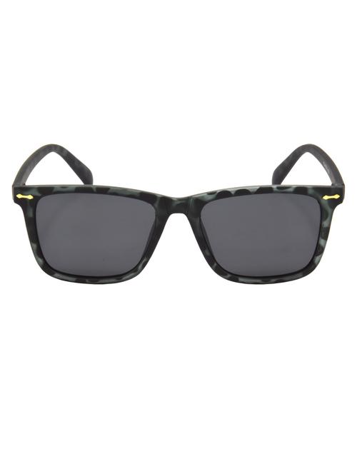 hrinkar men women boys & girls wayfarer & sunglasses grey frame, grey lens (medium) - 18242917 - Very Small Image - 1