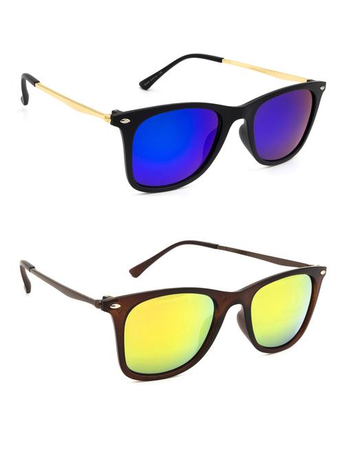 pack of 2 multi colored sunglasses - 18242940 - Very Small Image - 1