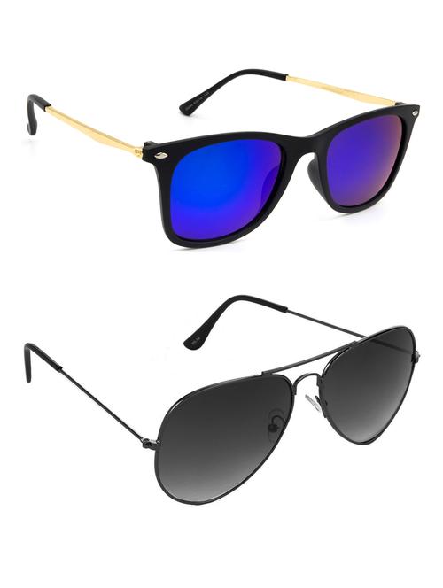 pack of 2 multi colored sunglasses - 18242948 - Very Small Image - 1