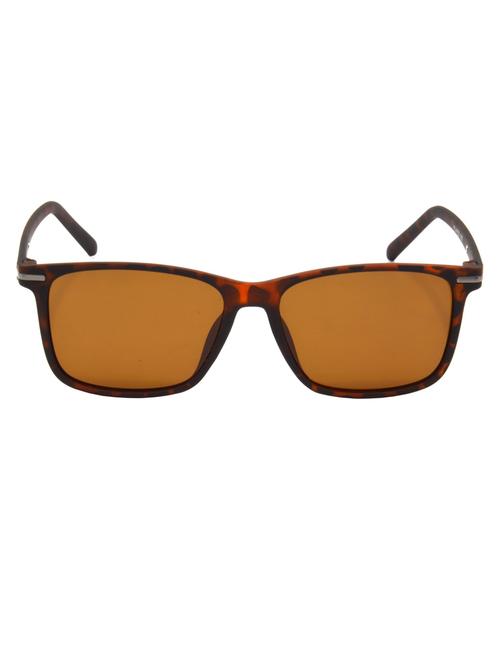 hrinkar men women boys & girls retro square & sunglasses brown frame, brown lens (medium) - 18242952 - Very Small Image - 1