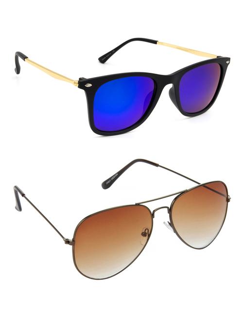 pack of 2 multi colored sunglasses - 18242954 - Very Small Image - 1