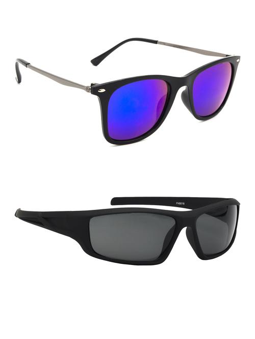 pack of 2 multi colored sunglasses - 18242972 - Very Small Image - 1