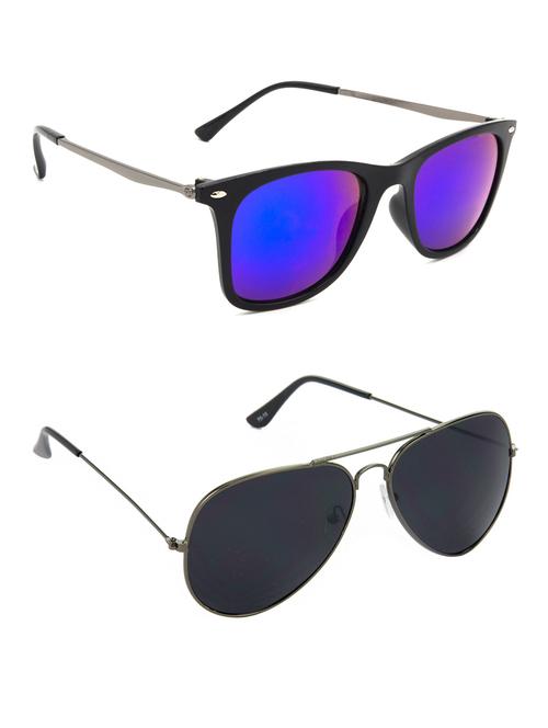 pack of 2 multi colored sunglasses - 18242976 - Very Small Image - 1