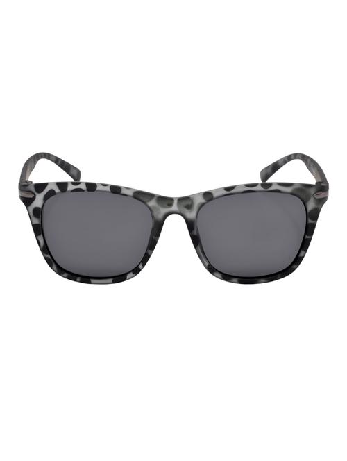 hrinkar men women boys & girls wayfarer & sunglasses grey frame, black lens (medium) - 18242988 - Very Small Image - 1